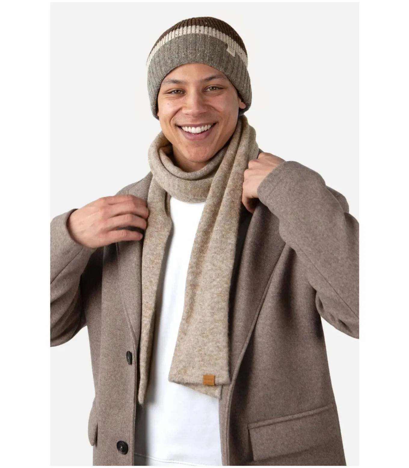Willian Sjaal Beige