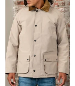 Winter ashby waterproof jacket - washed stone