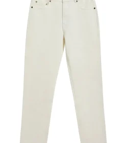 Witte regular fit Boston jeans