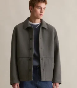 Wollen jack regular