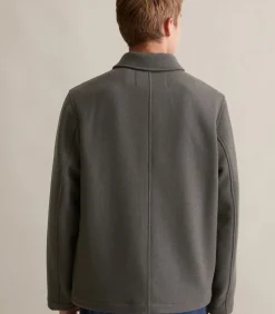 Wollen jack regular