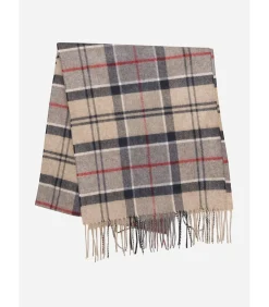 Yaxley tartan scarf - dress tartan