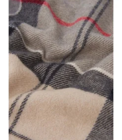 Yaxley tartan scarf - dress tartan