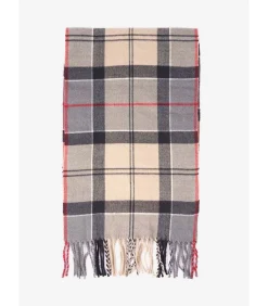 Yaxley tartan scarf - dress tartan