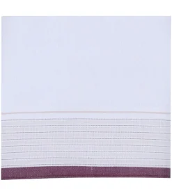 Zakdoeken 5-Pack Dessin Bordeaux