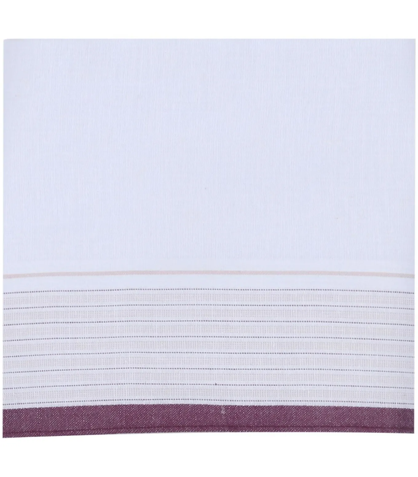 Zakdoeken 5-Pack Dessin Bordeaux