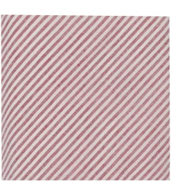 Zakdoeken 5-Pack Dessin Bordeaux