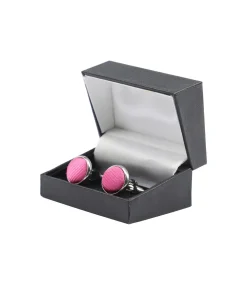 Zijde Manchetknoop Fuchsia F21