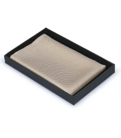 Zijde Pochet Beige