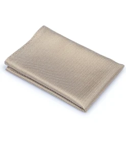 Zijde Pochet Beige