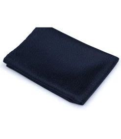 Zijde Pochet Navy