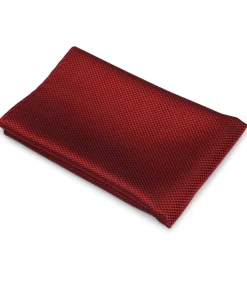 Zijde Pochet Rood