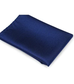 Zijde Pochet Royal Blauw