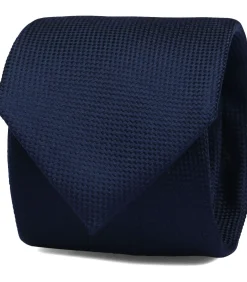 Zijde Stropdas Navy