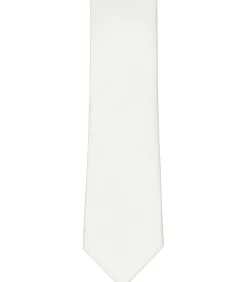 Zijde Stropdas Off-White