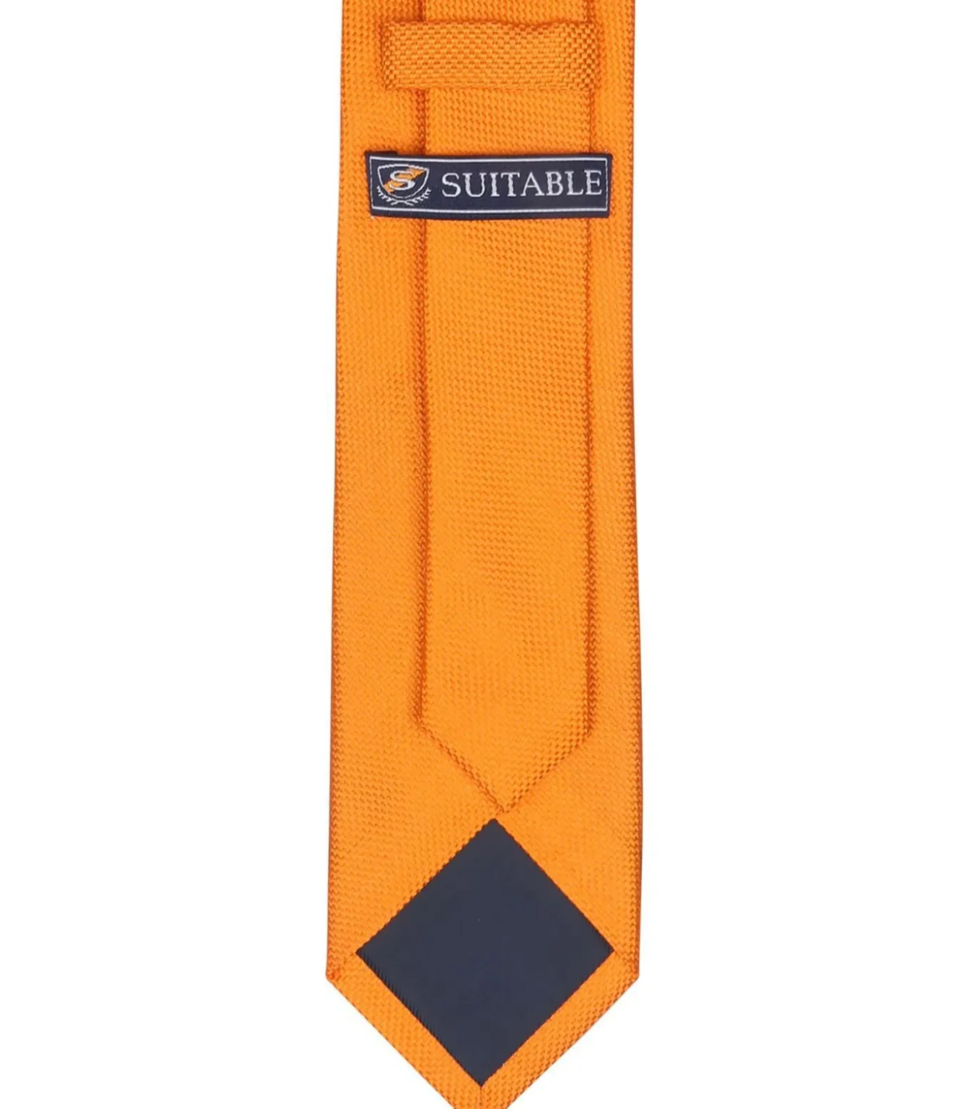 Zijde Stropdas Oranje