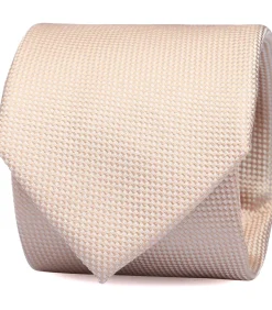 Zijde Stropdas Oud Roze