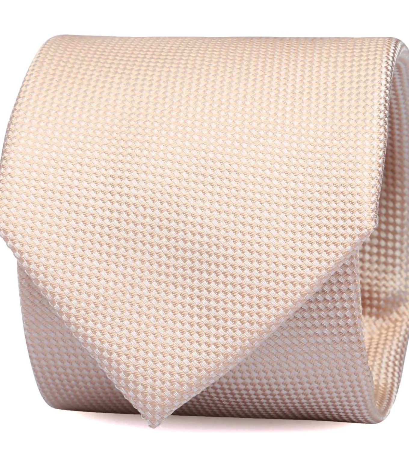Zijde Stropdas Oud Roze