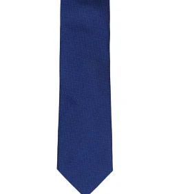Zijde Stropdas Royal Blauw