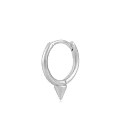 ZILVEREN PIERCING HEREN CREOOL AZCON
