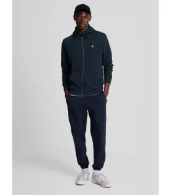 Zip through hoodie - dark navy