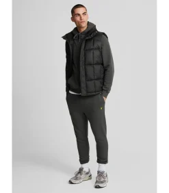 Zip through hoodie - gunmetal