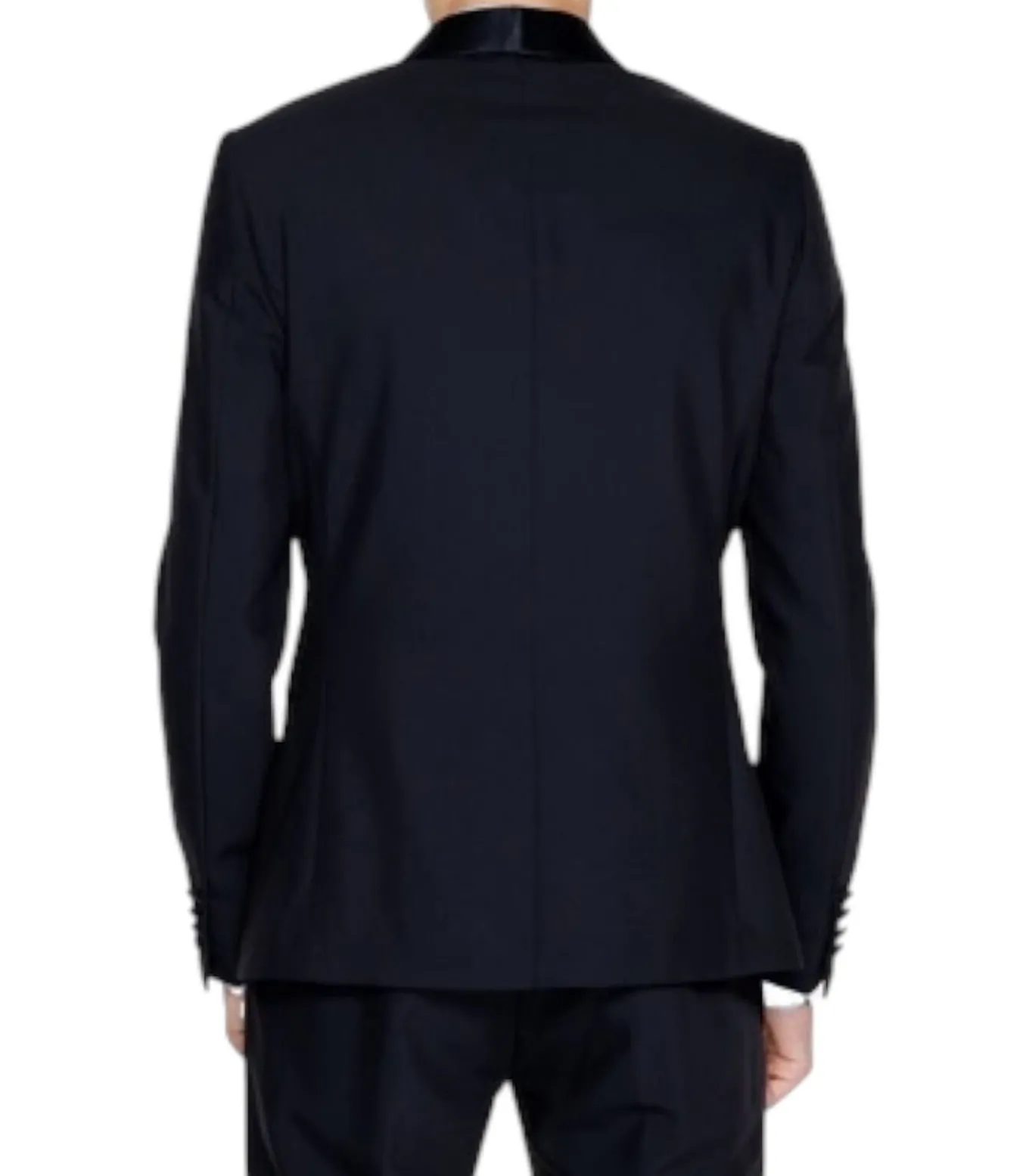 Zwart Blazer Met Details