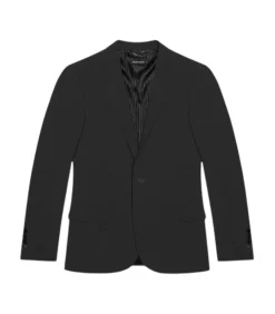 Zwart Bonnie Slim Fit Blazer