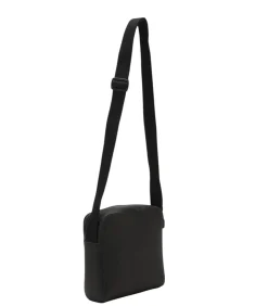 Zwart Coated Camera Schoudertas