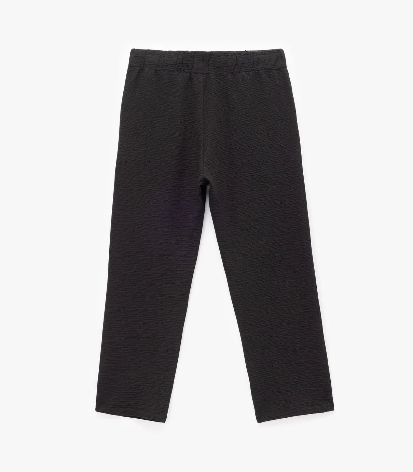Zwarte Heren Joggingbroek met Zakdetails