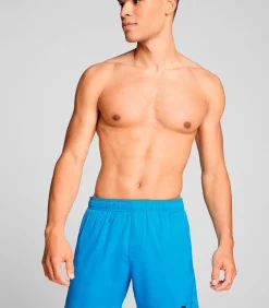 Zwembroek Heren Mid Shorts Speed Blue