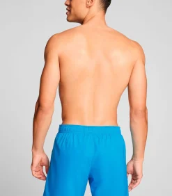 Zwembroek Heren Mid Shorts Speed Blue