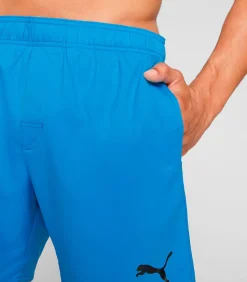 Zwembroek Heren Mid Shorts Speed Blue