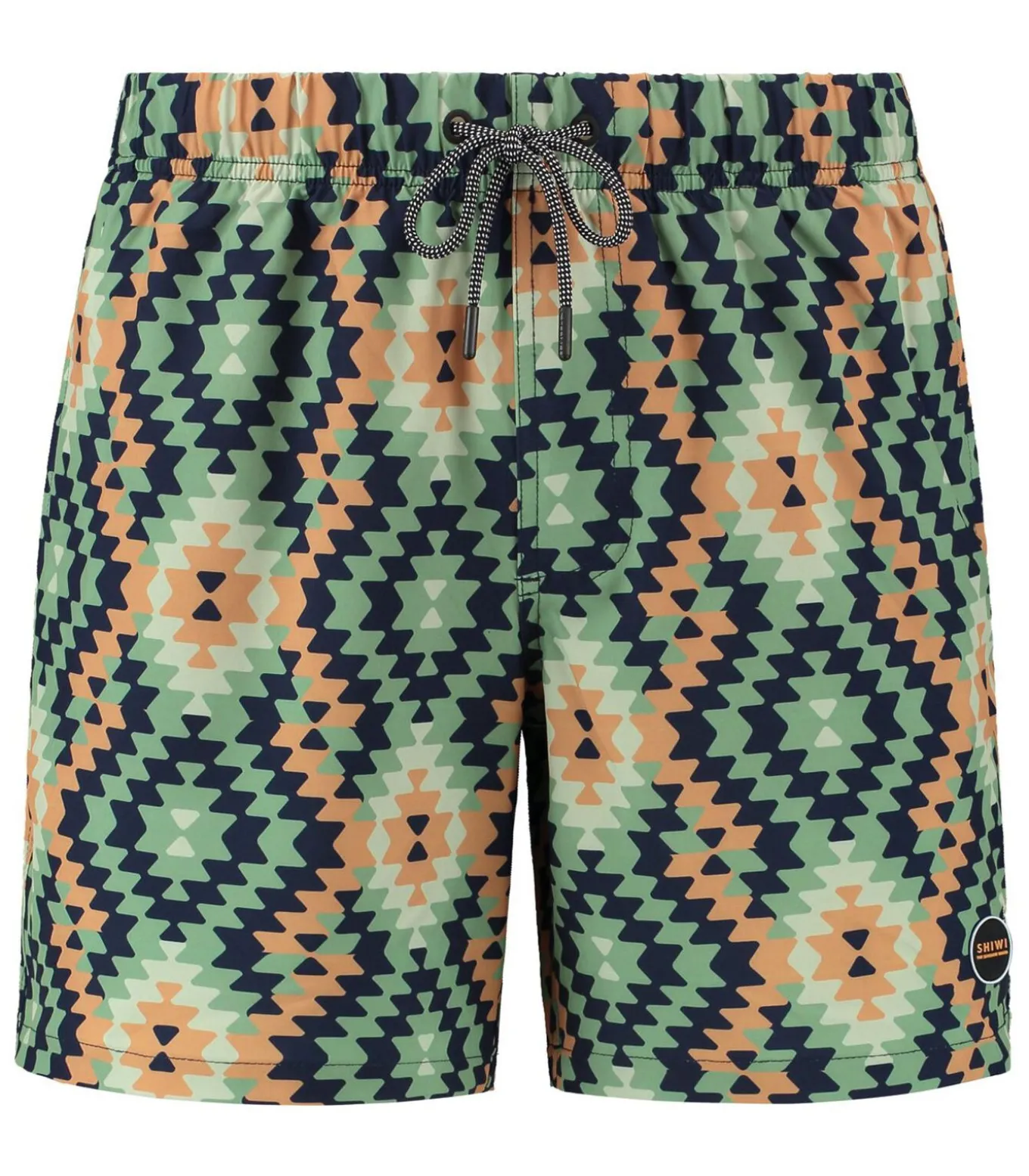 Zwembroek Mayan Print Groen