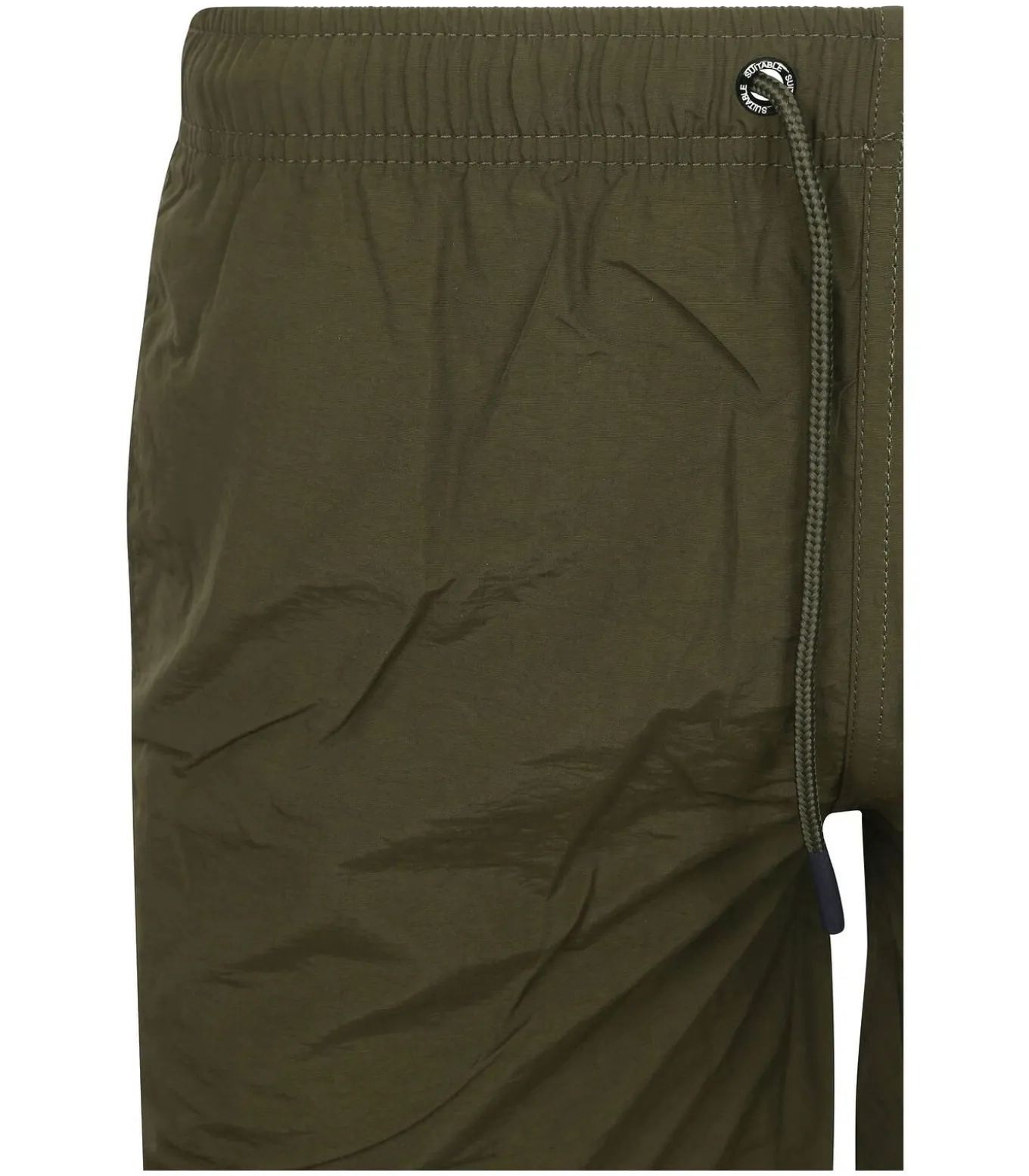 Zwembroek Plain Army Groen