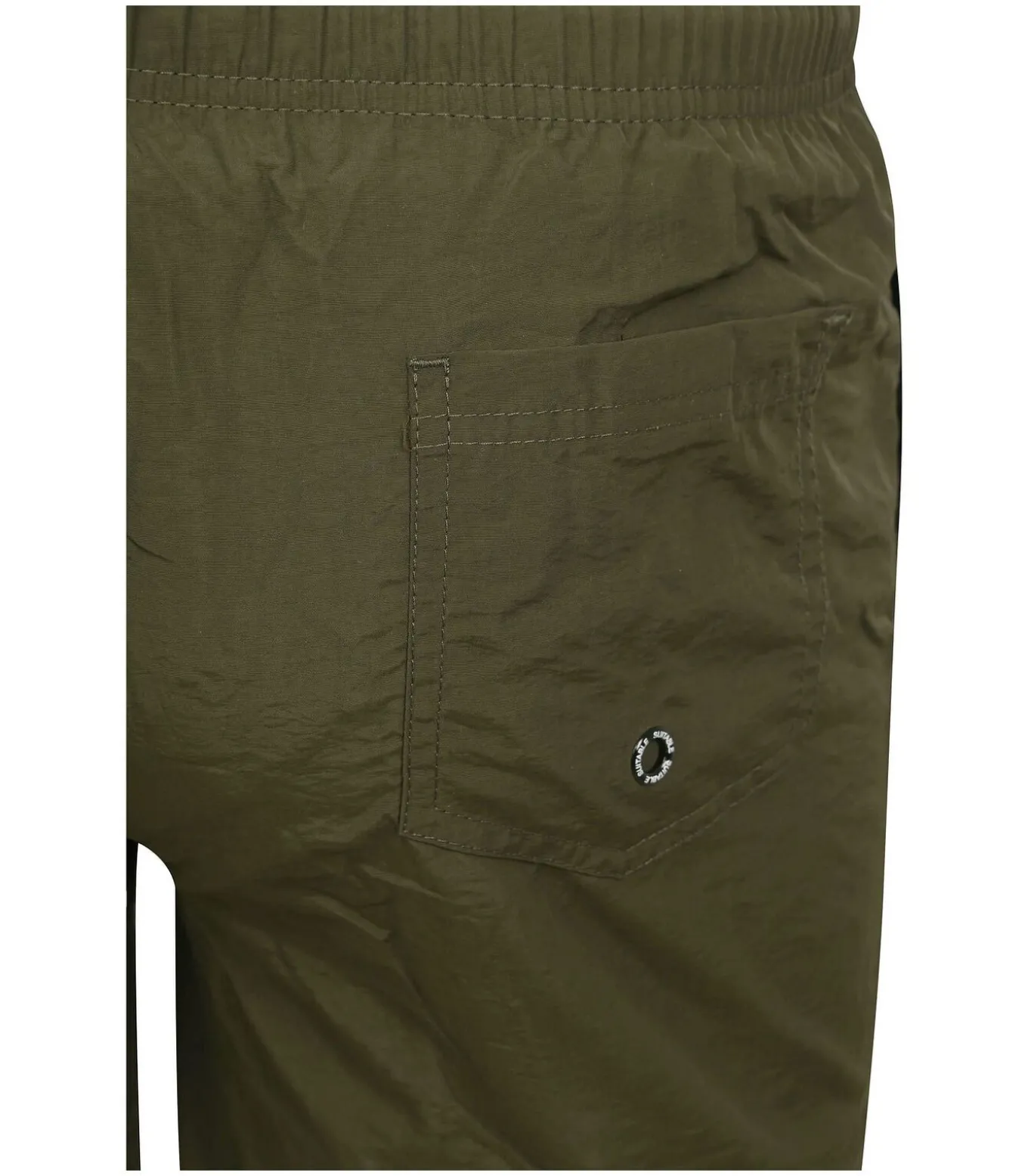 Zwembroek Plain Army Groen