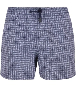 Zwembroek Print Blauw