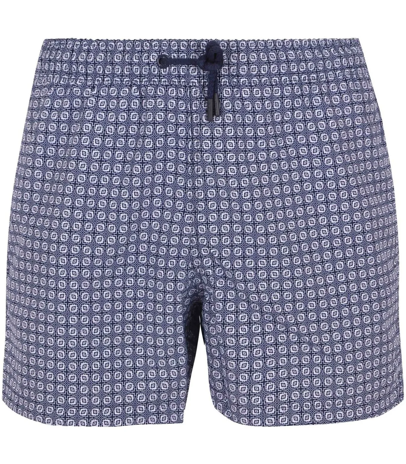 Zwembroek Print Blauw