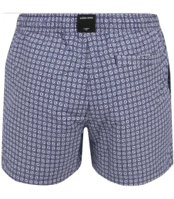 Zwembroek Print Blauw