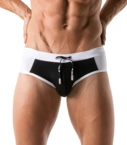 Zwembroek Ribbed