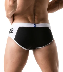 Zwembroek Ribbed