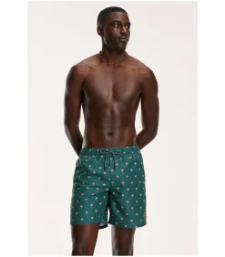 Zwembroek Scratch Palm Cilantro Groen