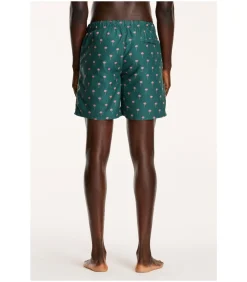 Zwembroek Scratch Palm Cilantro Groen