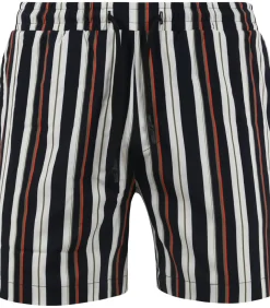 Zwembroek Strepen Navy