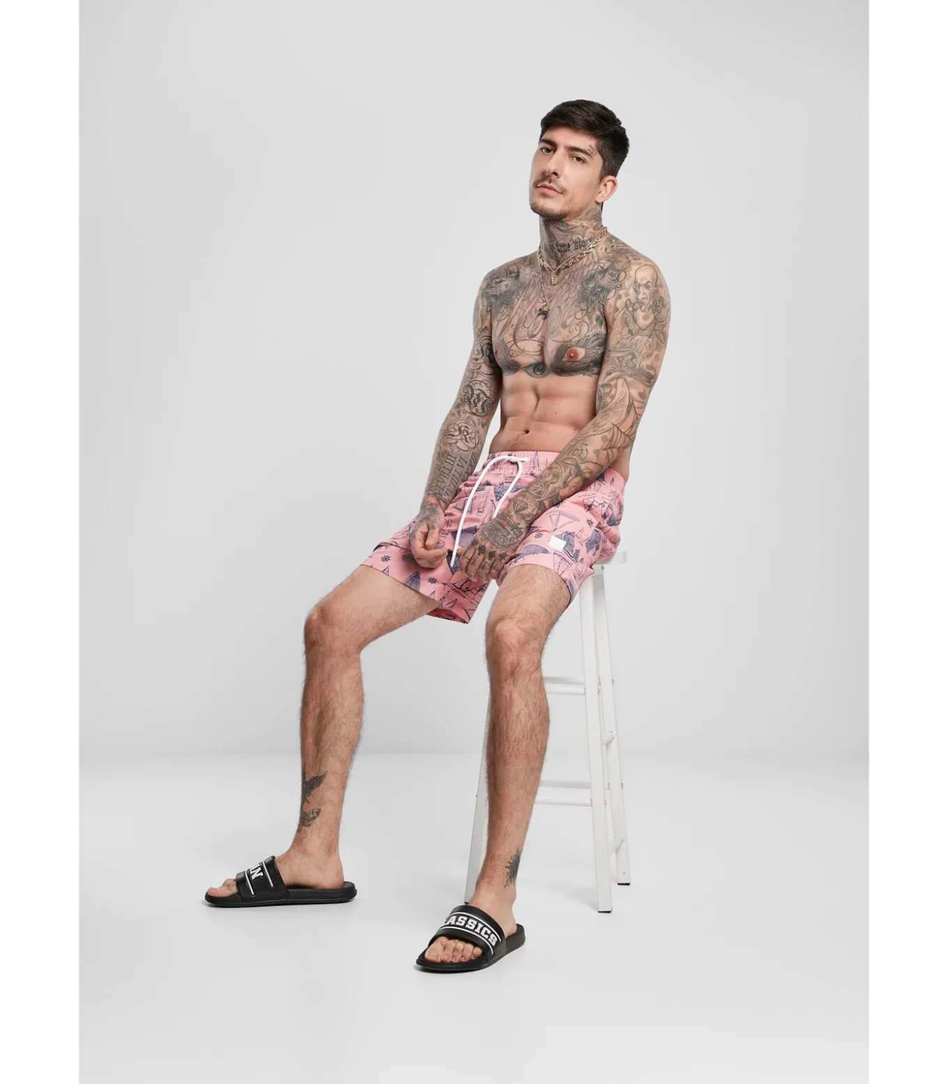 Zwemshort pattern