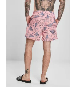 Zwemshort pattern (Grote maten)