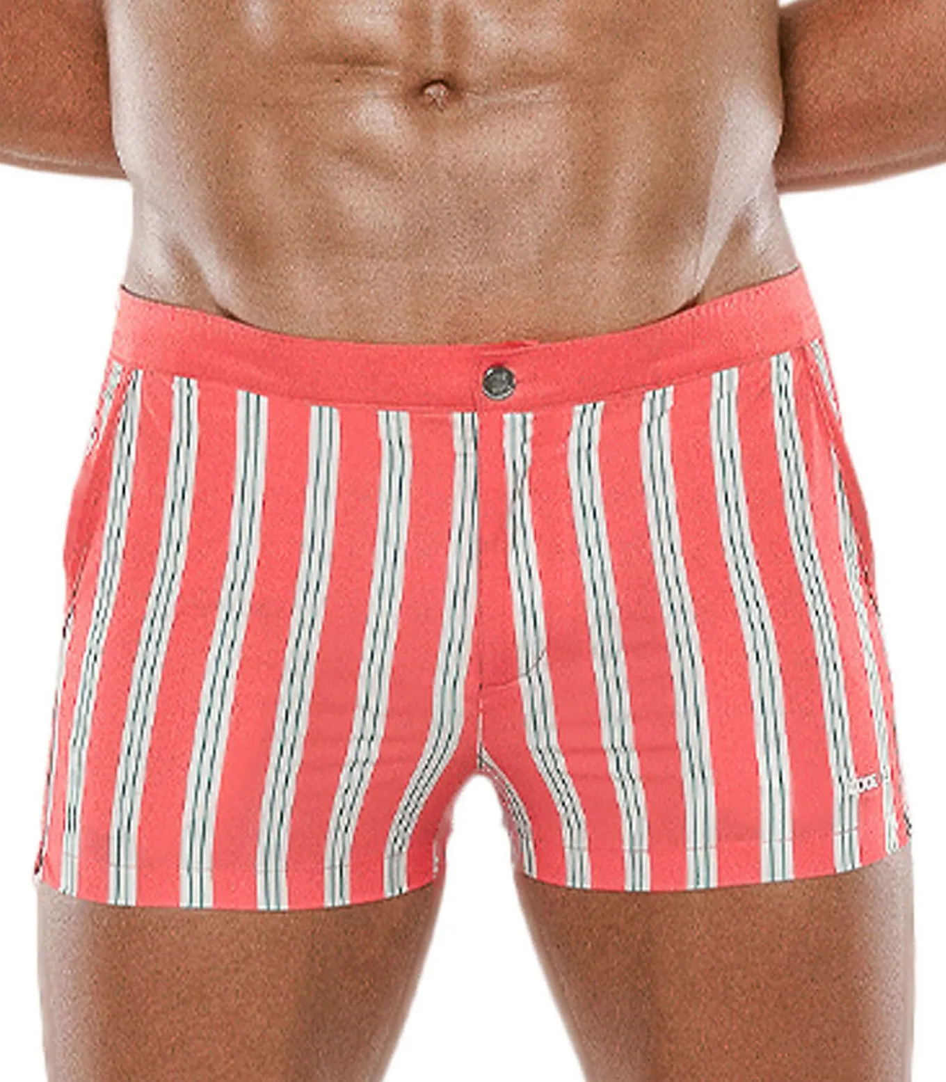 Zwemshort Retro Stripe