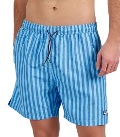 Zwemshort Stripes Antonio Miro blauw