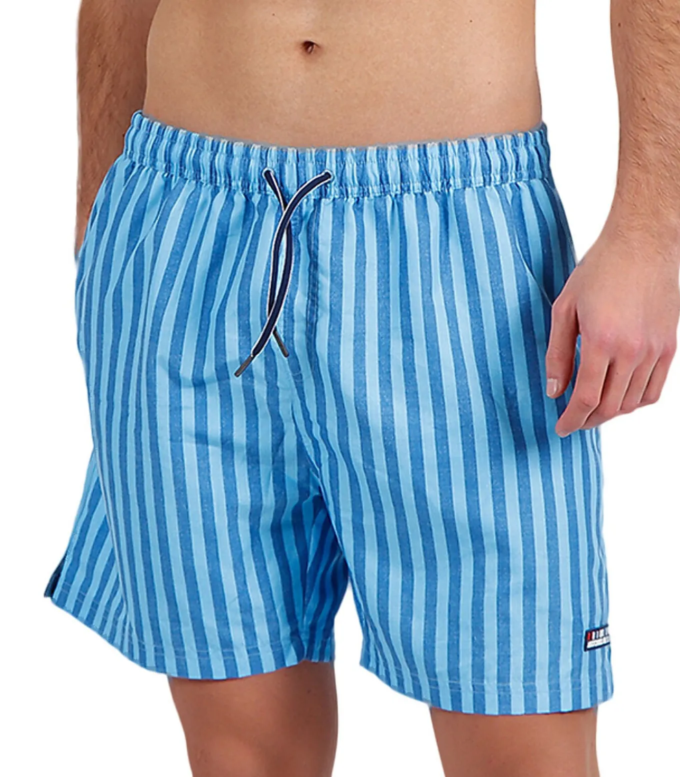 Zwemshort Stripes Antonio Miro blauw