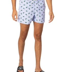 Zwemshorts Met Krokodillenpatroon